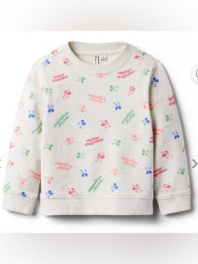 Janie and Jack Disney Mickey Mouse Sweatshirt